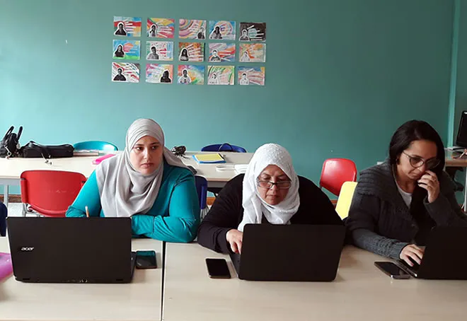 Cursos de digitalización para inmigrantes